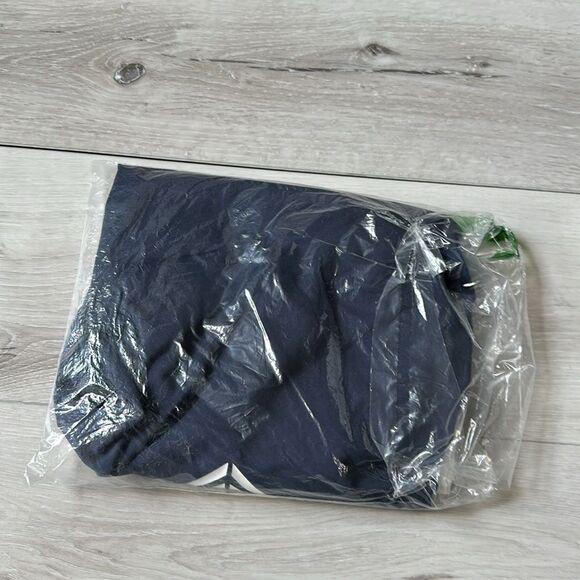 ROXY rash guard short sleeve‎ shirt Navy Blue Large NWT in packaging - Picture 6 of 6